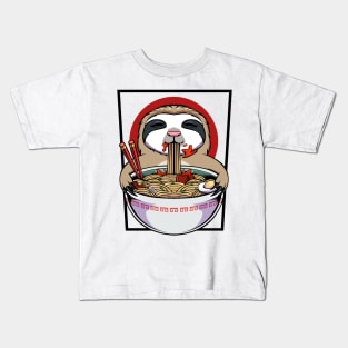 Sloth Kids T-Shirt